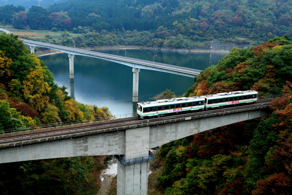 紅葉電車