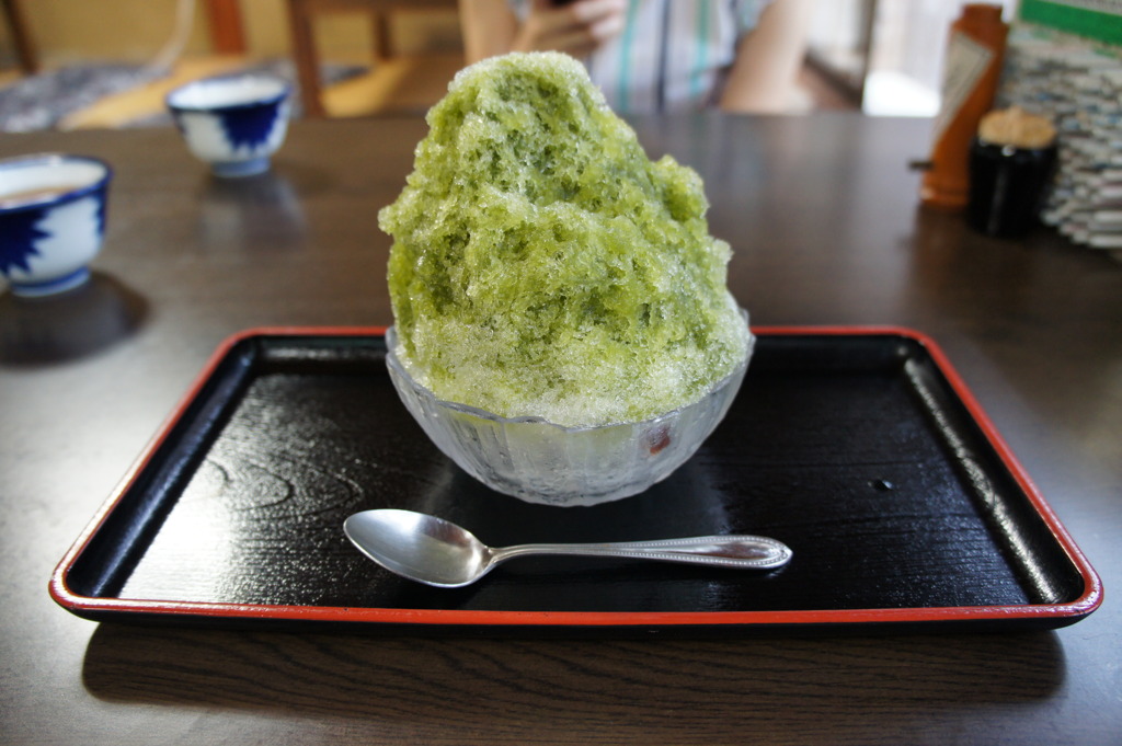 京都の御茶屋で一服