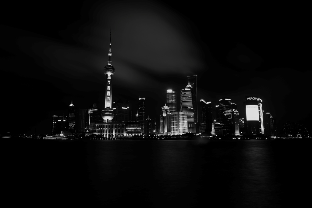Mid night Shanghai