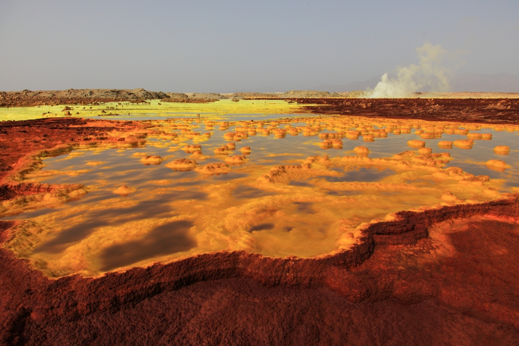 Dallol volcano