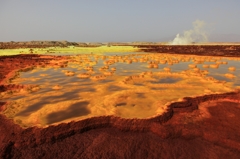 Dallol volcano