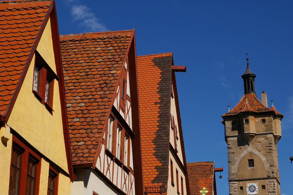 Romantische strasse(Rothenbrg)