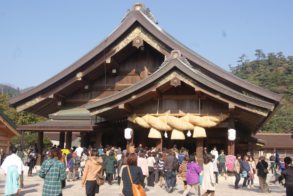 出雲大社　拝殿