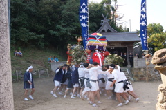 お御輿＆太鼓輿
