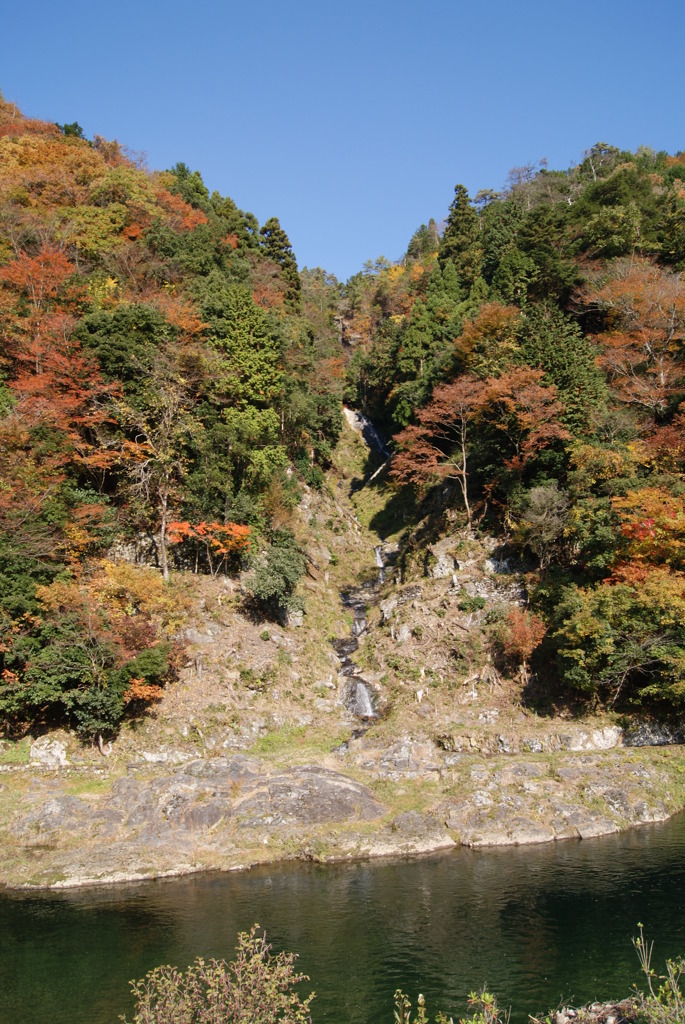 蓮如の滝