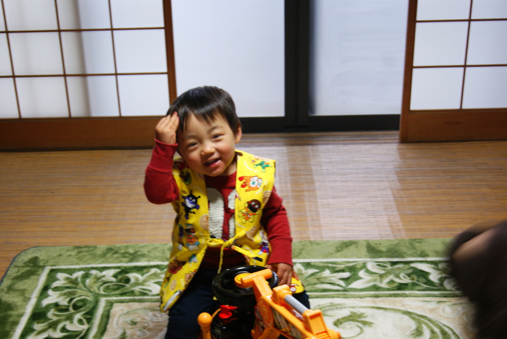 敬礼！