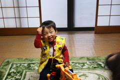 敬礼！
