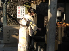 寄り添って