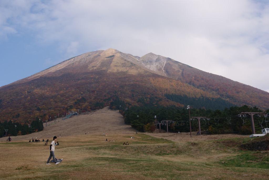 秋の大山ＮＯ３