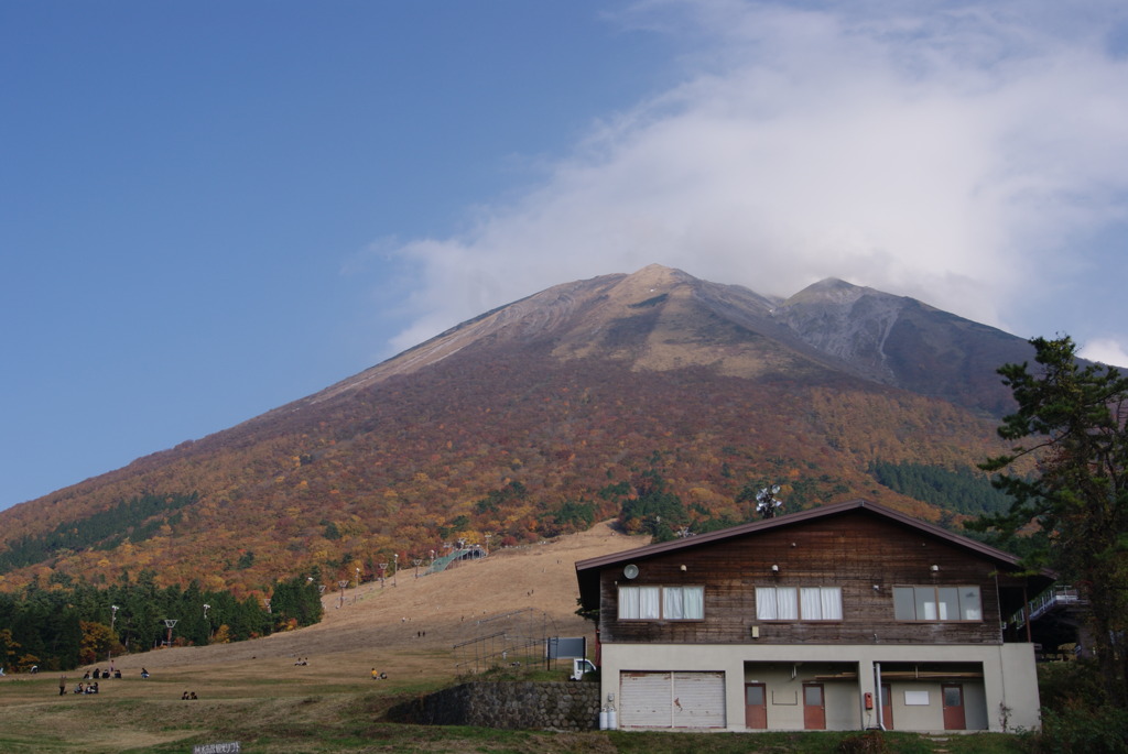 秋の大山ＮＯ２