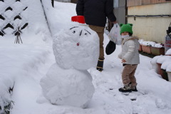 雪だるま
