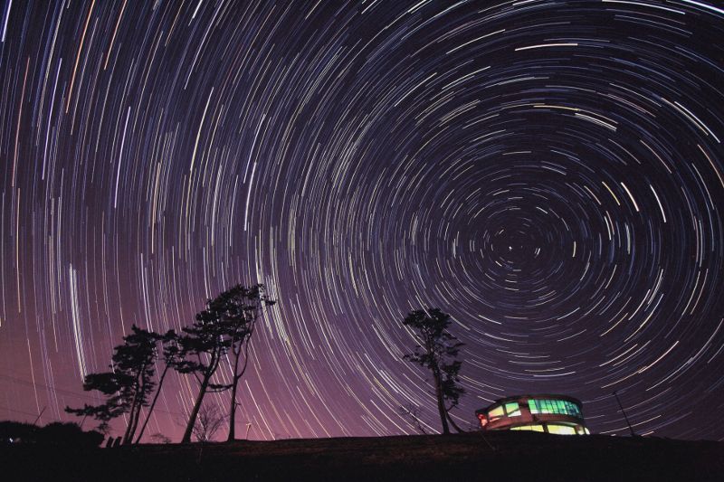 牡鹿半島の夜