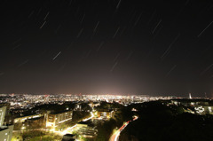 青葉山より