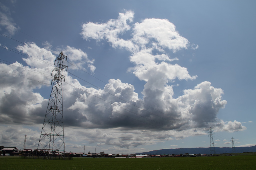 ああ、青い空