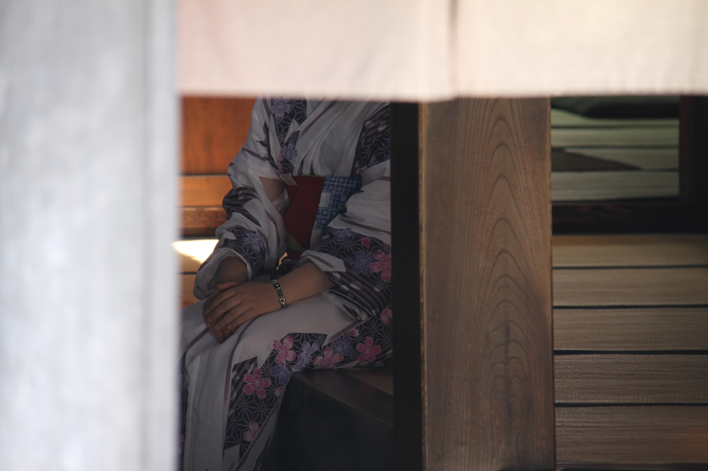 「夏休み」　－少年のときめきー