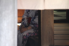 「夏休み」 -少年のときめきー