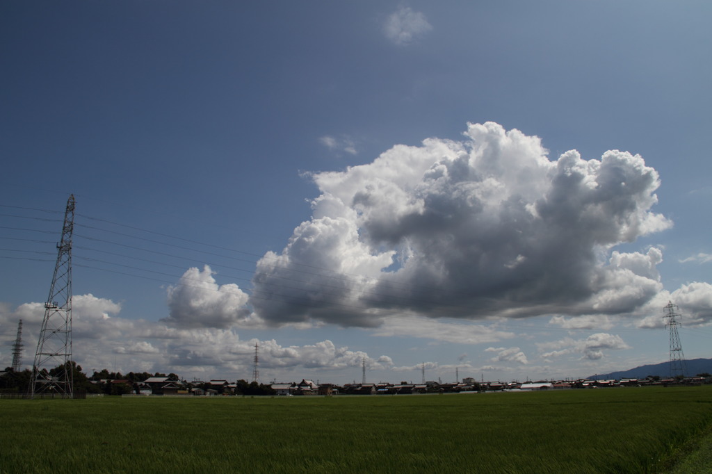 続　ああ、青い空