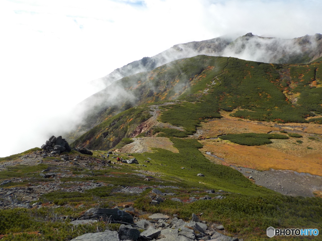登山も人生も道のりは長く