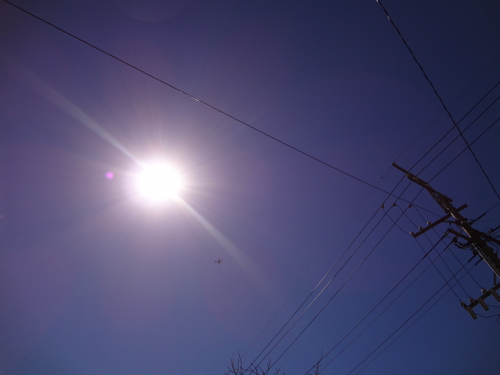 秋空