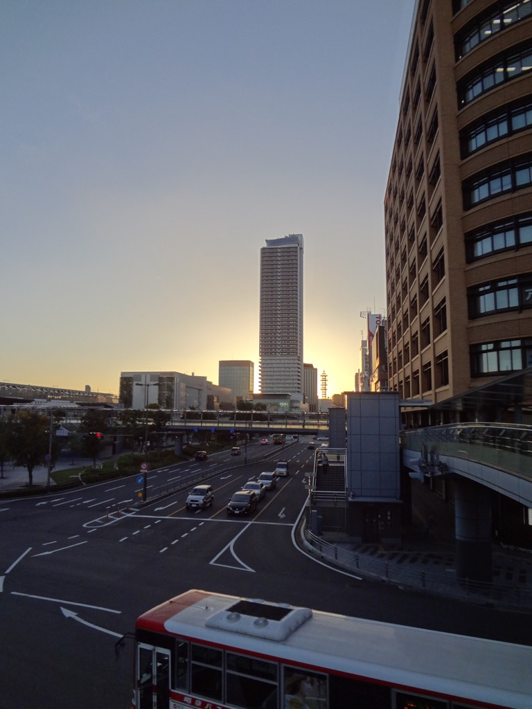 再度岐阜駅前