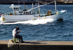 黒鯛釣り