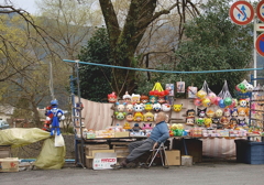 お面やさん・・・
