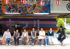 村祭りの日