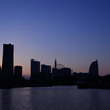 日が沈むとき