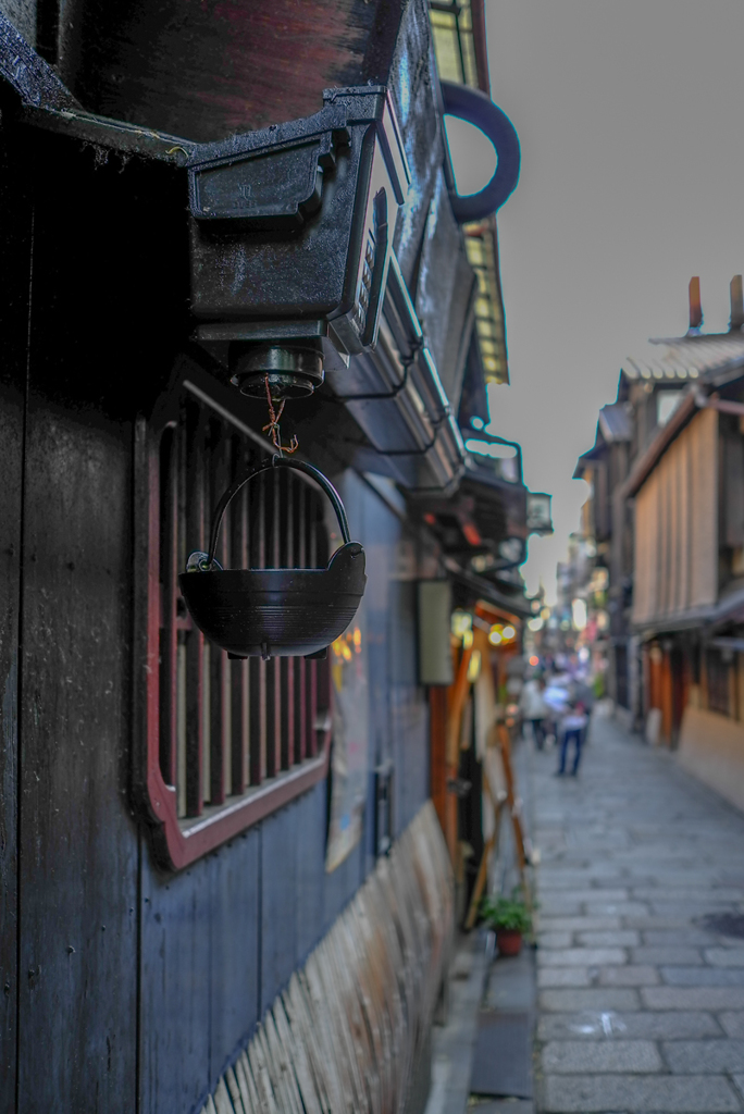 小物の似合う小路
