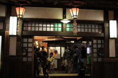 道後の夜