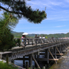 渡月橋の初夏
