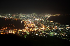 函館の夜景