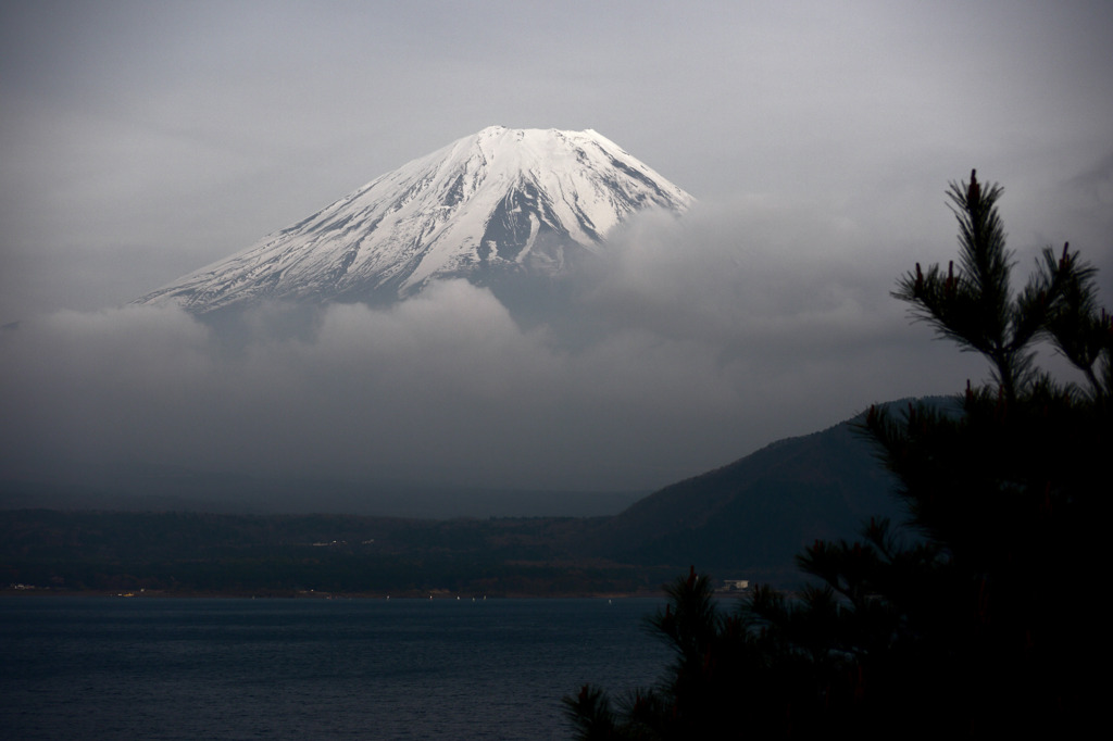 富士山高いわ