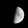 今夜の月面