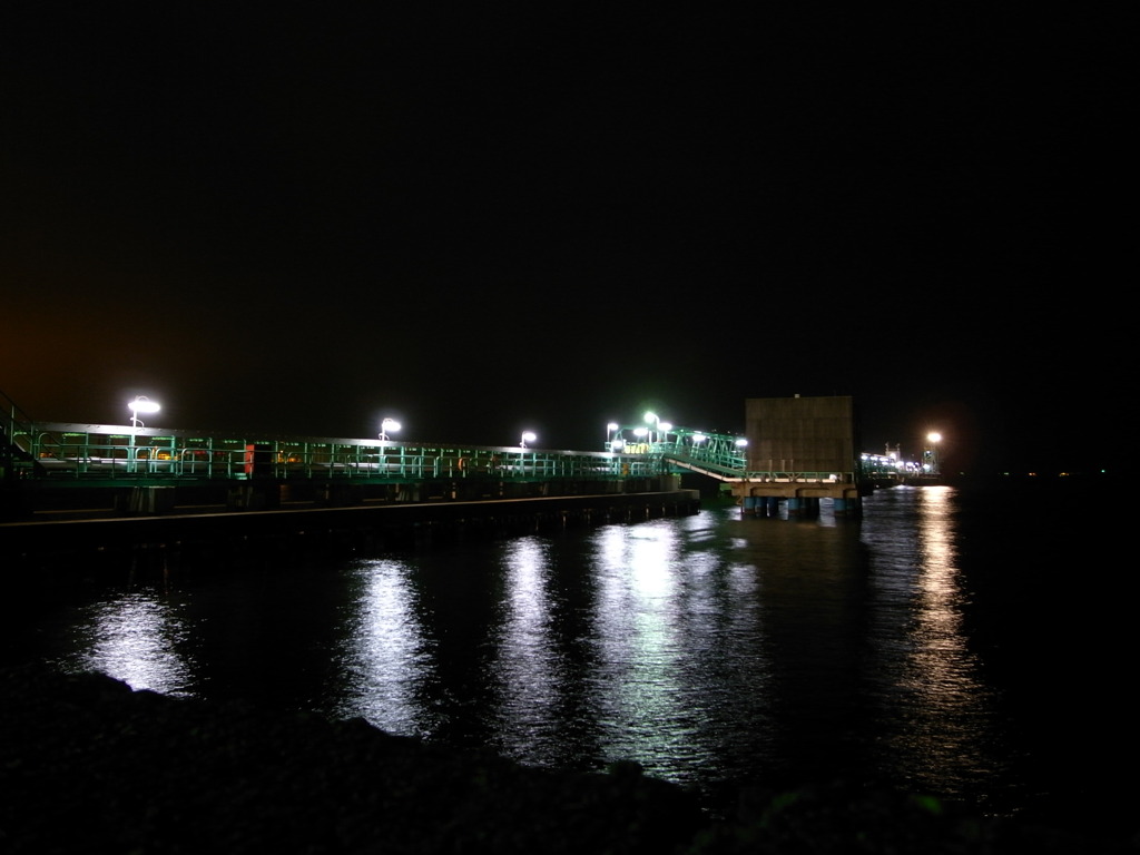 最後の桟橋