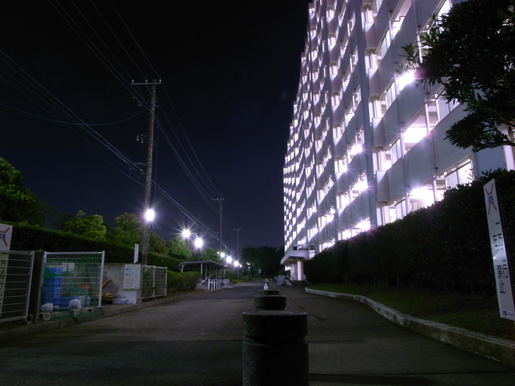 煌めく通路