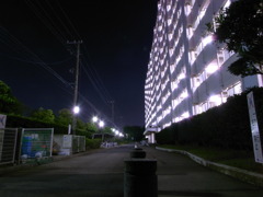 煌めく通路