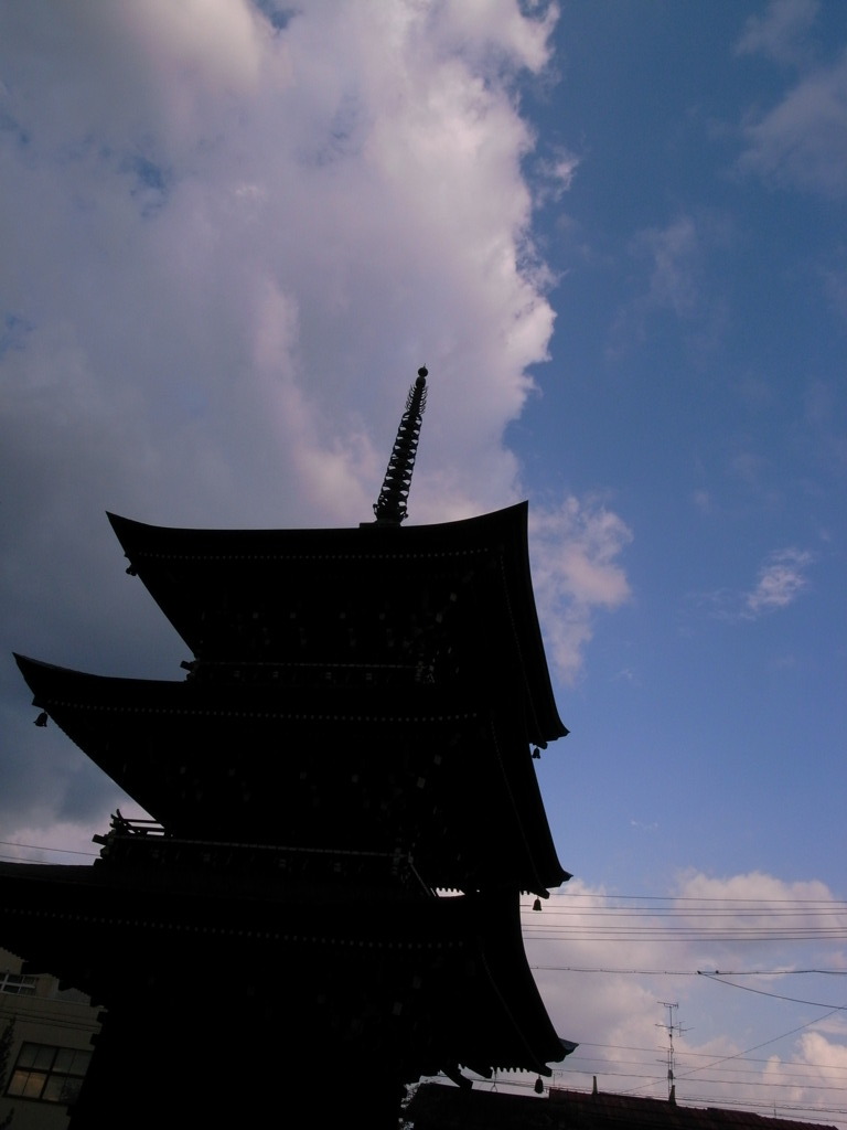 国分寺の塔2