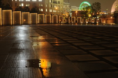 雨上がり