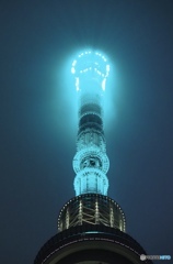 夜空に光る道標