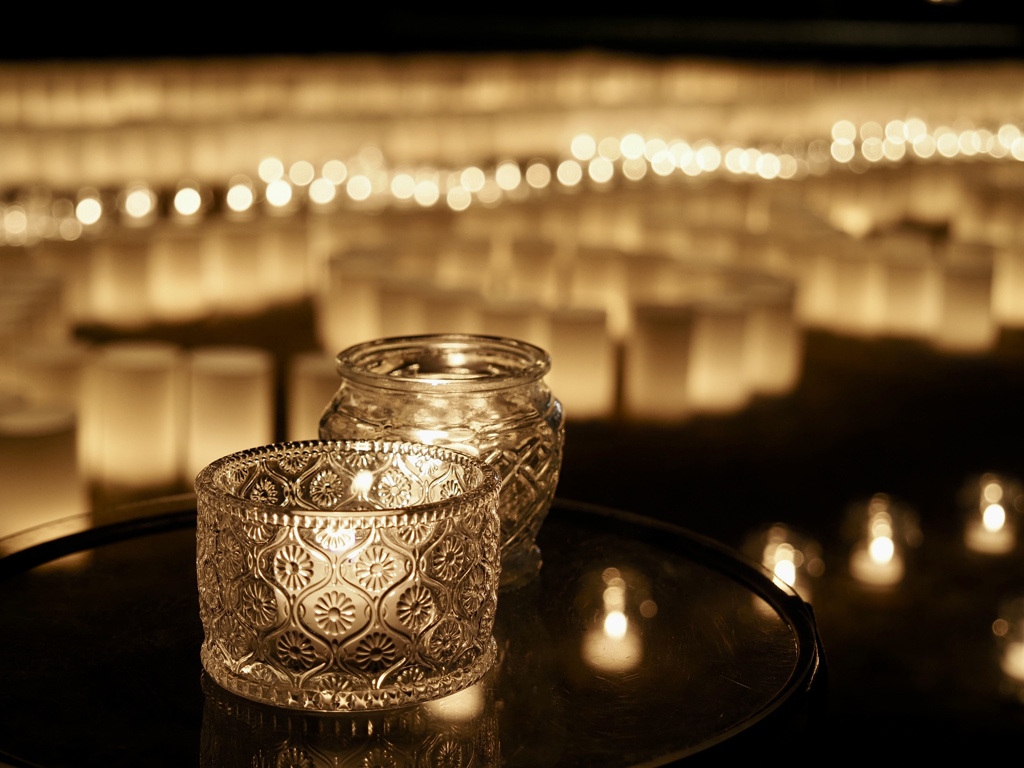 静かにゆらぐ夜