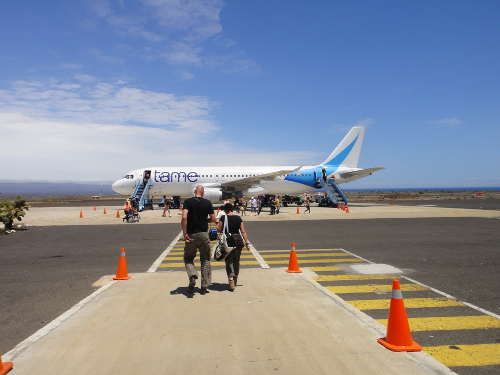 Galapagos Airport