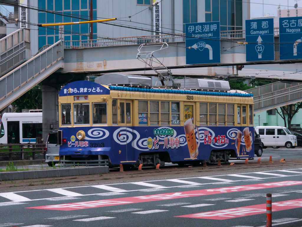 ビール電車