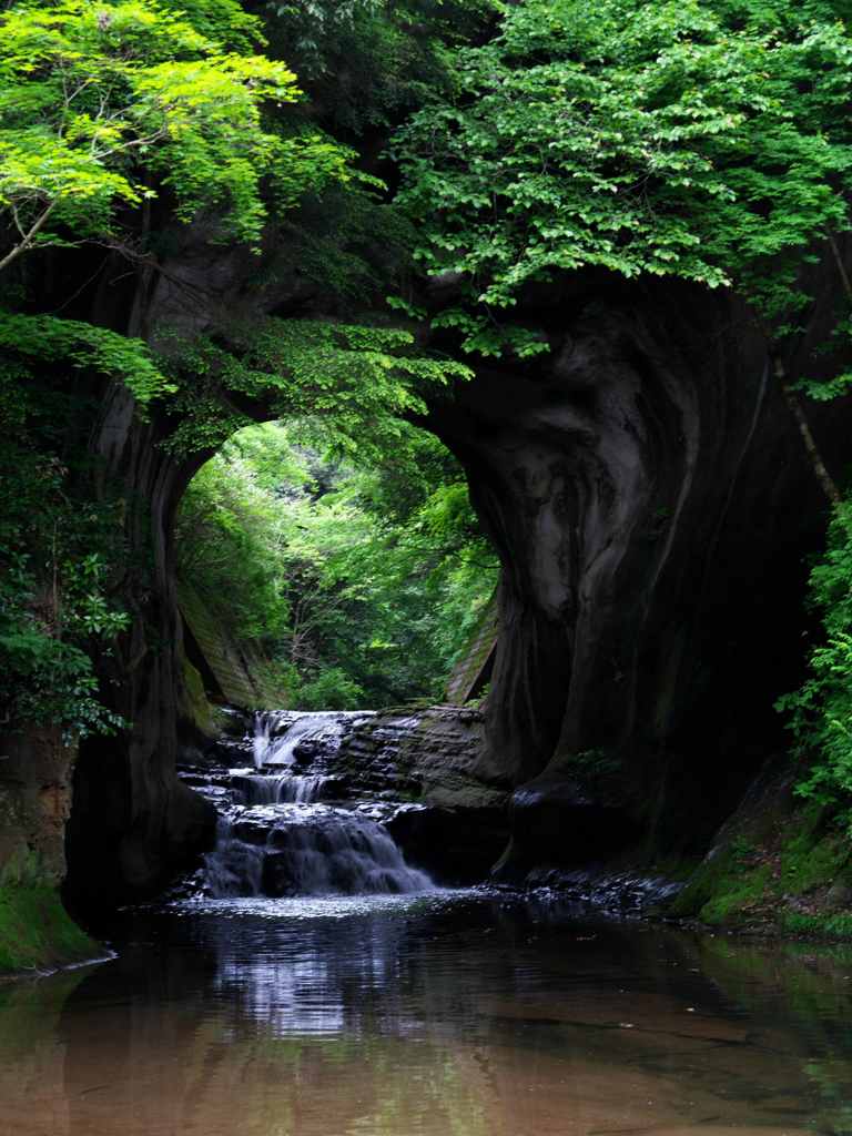 濃溝の滝