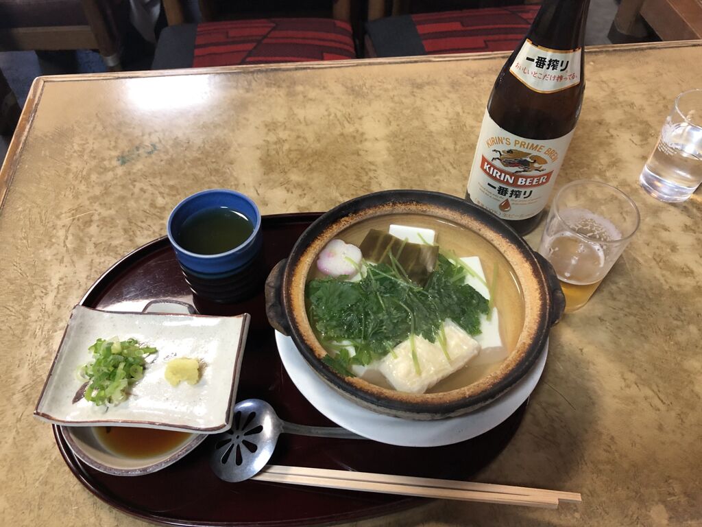 京の湯豆腐