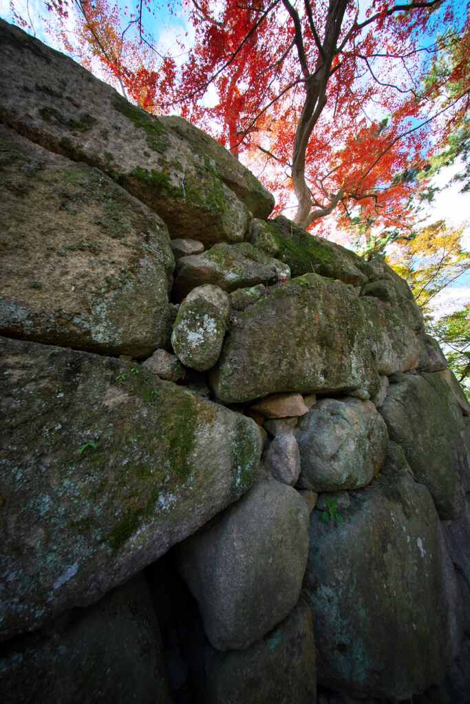 古城の秋