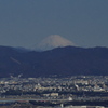 渥美半島からの富士山