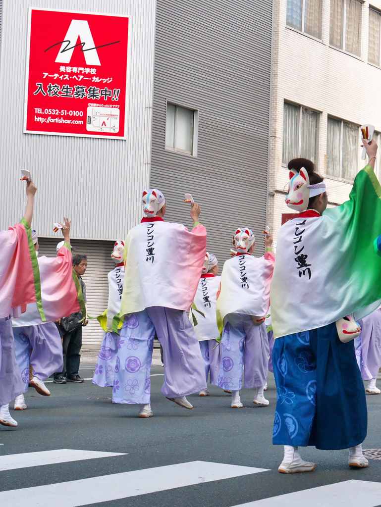 お祭りパレード