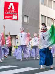 お祭りパレード