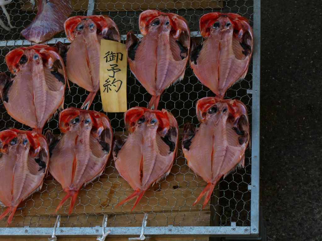 干物を予約